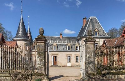 Schloss kaufen Burgund-Franche-Comté, Eingang