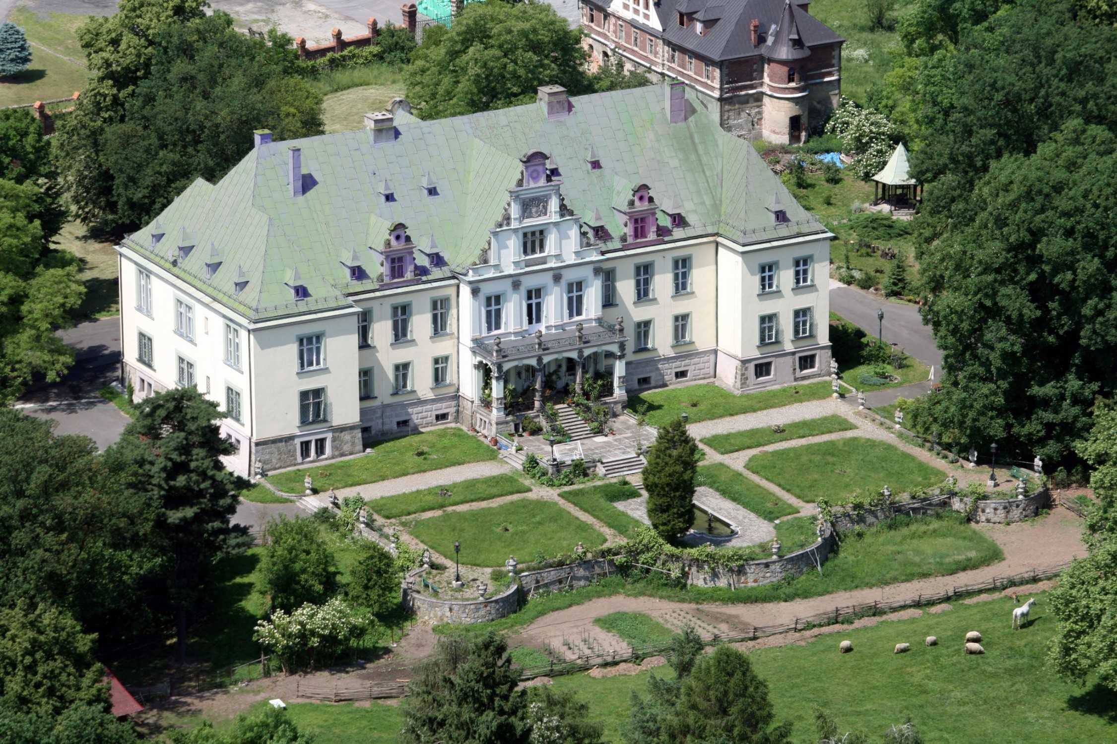 Fotos Schloss in Oppeln (Pałac w Frączkowie)