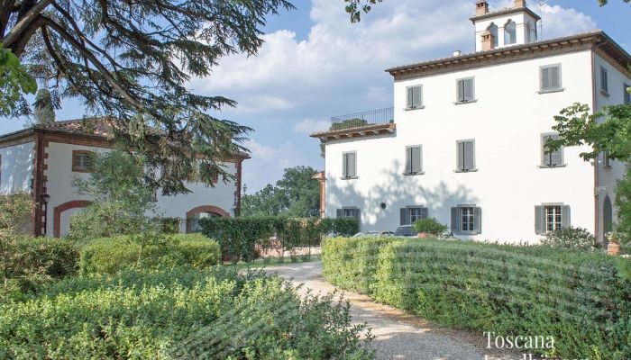 Historisk villa Arezzo 2