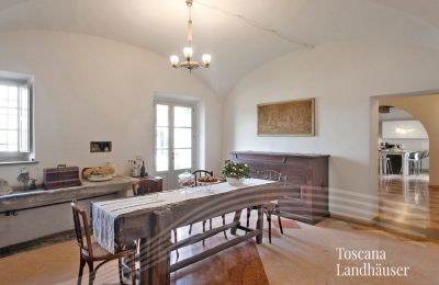 Historisk villa till salu Arezzo, Toscana:  