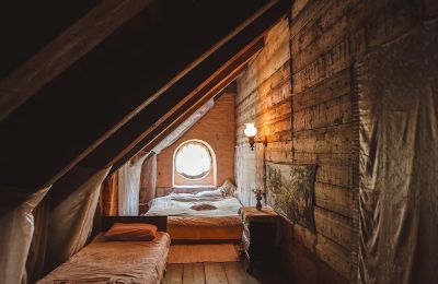 Herregård til salg Gatarta, Gatartas Muiža, Vidzeme, Vindfang