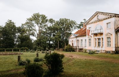 Herregård til salg Gatarta, Gatartas Muiža, Vidzeme, Udvendig visning