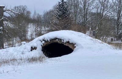 Herregård købe Gatarta, Gatartas Muiža, Vidzeme:  Cave