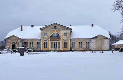 Herregård til salg Gatarta, Gatartas Muiža, Vidzeme, Udvendig visning