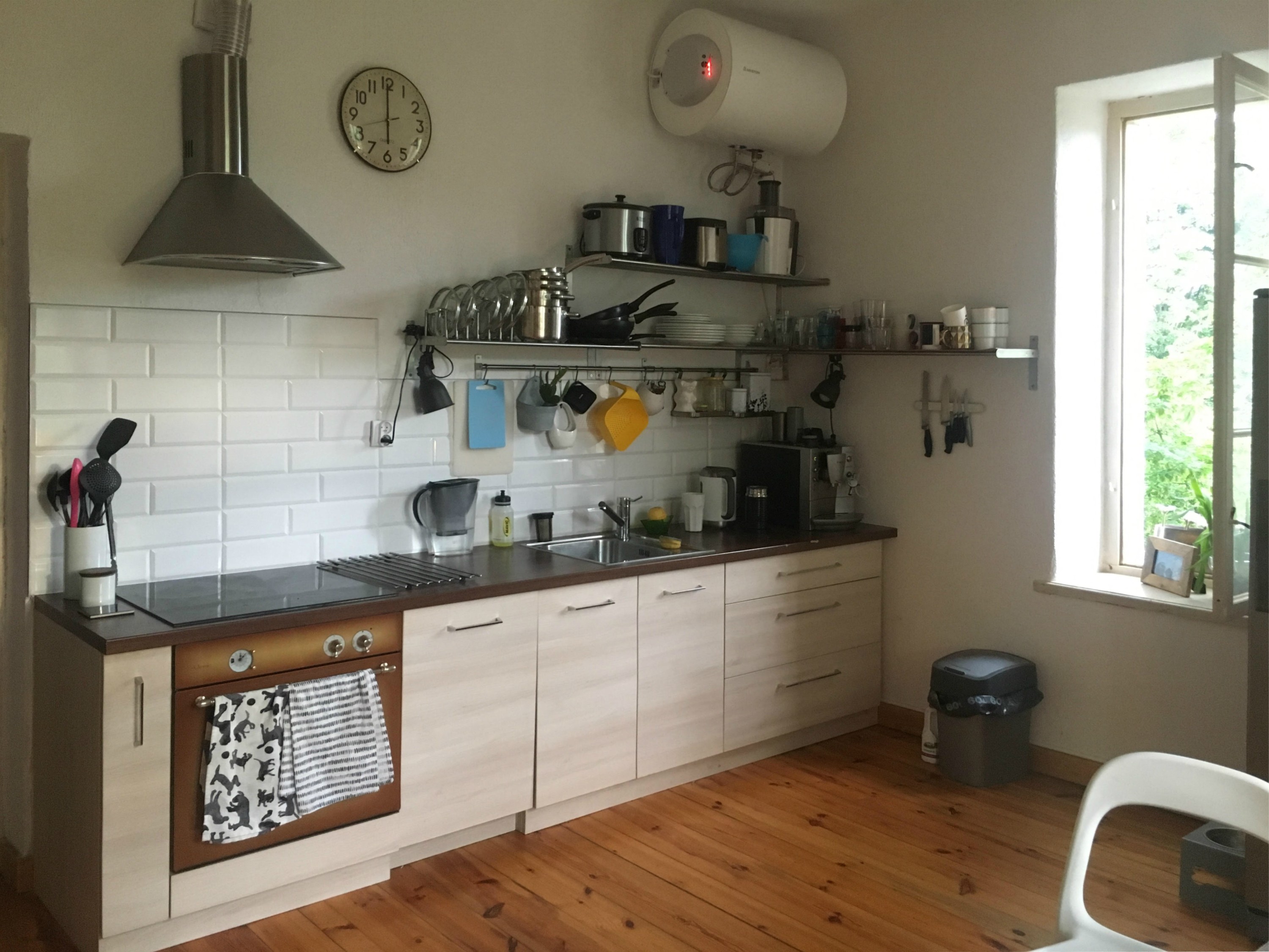 Historische Villa mit großem Garten in Warschau