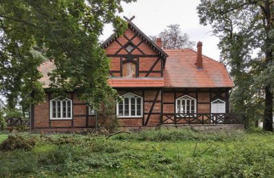 Herregård til salg województwo wielkopolskie, Bagudvendt
