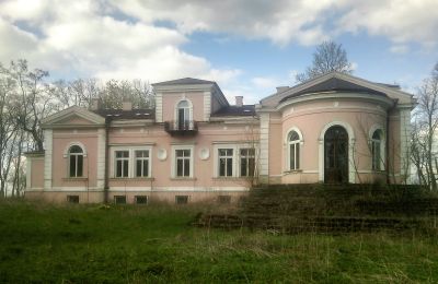 Herregård til salgs Lubiatów, Dwór w Lubiatowie, województwo łódzkie, Bakvisning