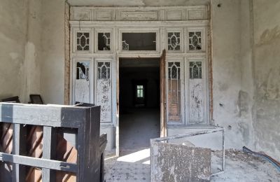 Herregård til salgs Lubiatów, Dwór w Lubiatowie, województwo łódzkie, Inngang