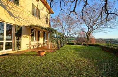 Historische villa te koop Città di Castello, Umbria:  Tuin