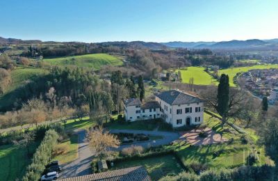 Historisk villa til salg Città di Castello, Umbria, Udsigt