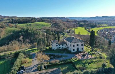 Historische villa te koop Città di Castello, Umbria:  Uitzicht 