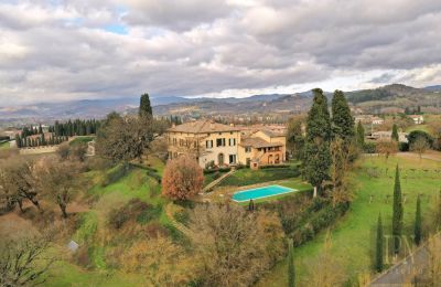 Historische villa te koop Città di Castello, Umbria:  