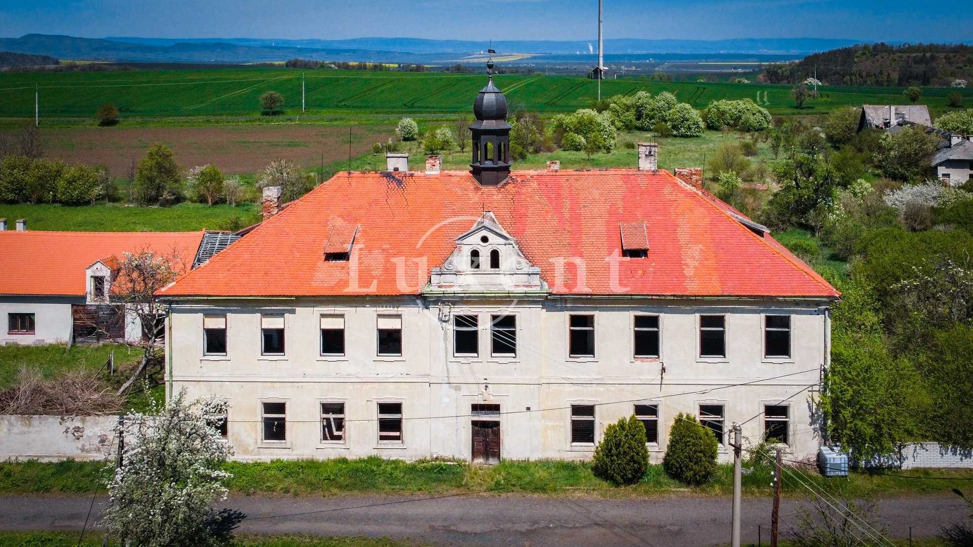 Bilder Castle in Bohemia close to Germany