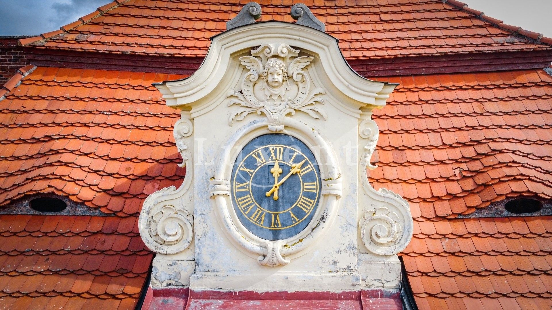 Billeder Barokk slott i Vest-Böhmen