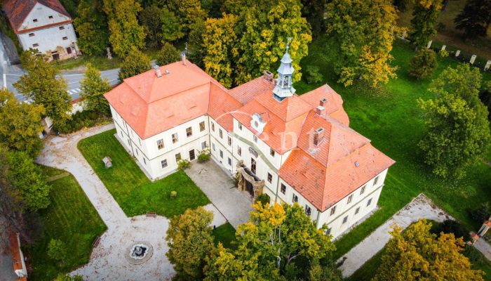 Slott til salgs Mirošov, Region Pilsen,  Tsjekkia