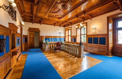 Slott til salg Mirošov, Zámek Mirošov, Plzeňský kraj, Øverste etasje
