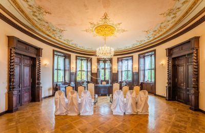 Schloss kaufen Mirošov, Zámek Mirošov, Plzeňský kraj:  Ballsaal