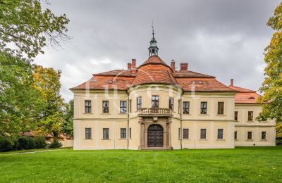 Slott til salg Mirošov, Zámek Mirošov, Plzeňský kraj, Bakvisning