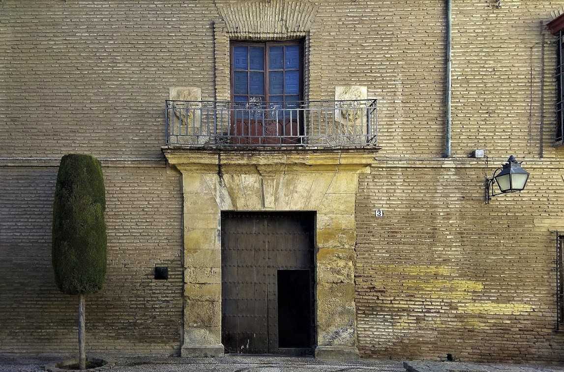 Images Uniek historisch paleis in de oude stad van Córdoba, Andalusië