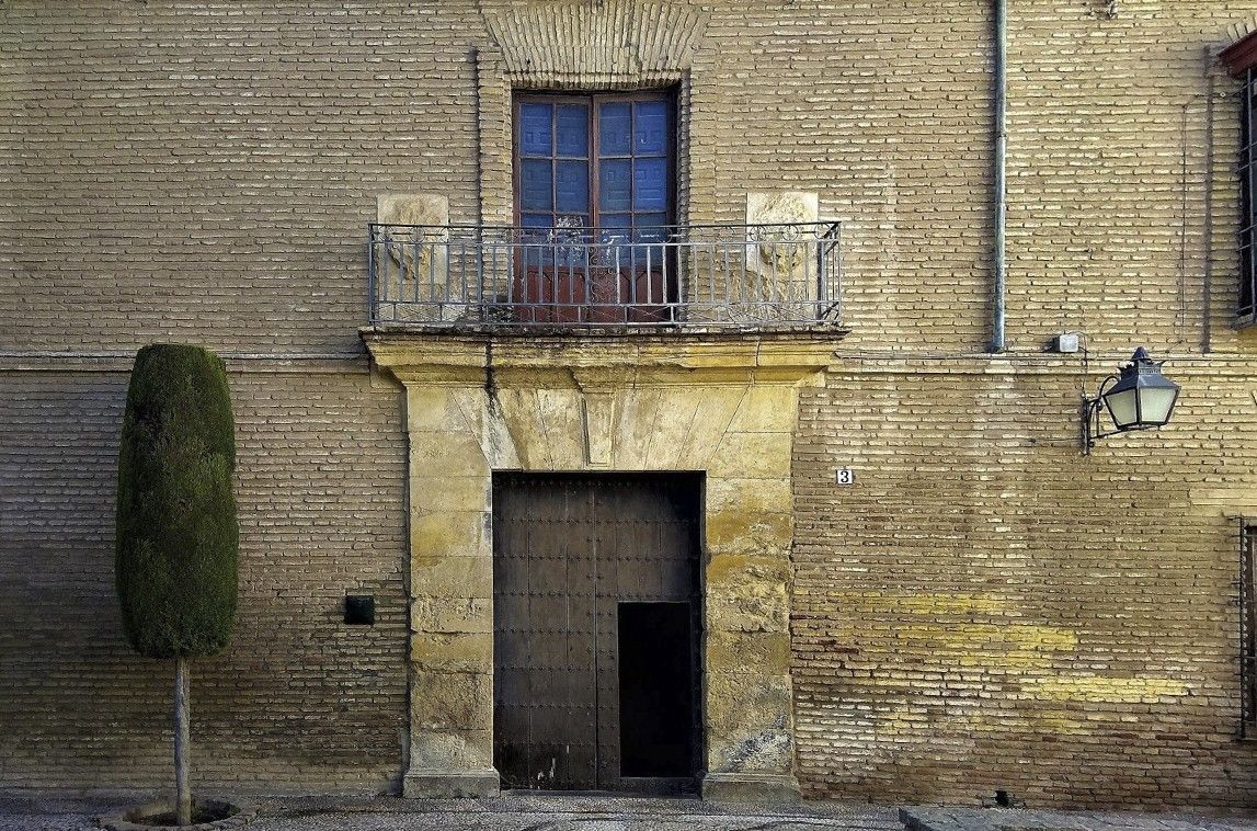 Billeder Imponerende palæ i det historiske centrum af Córdoba, Andalusien