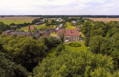 Schloss kaufen Przybysław, Westpommern:  Park