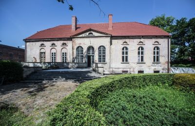 Slott til salgs Przybysław, województwo zachodniopomorskie, Terrasse
