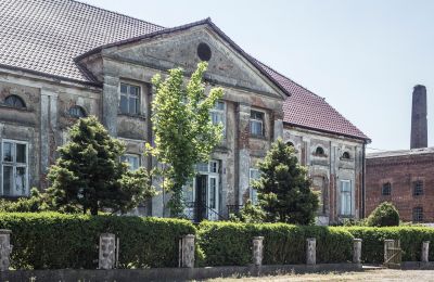 Slott til salgs Przybysław, województwo zachodniopomorskie, Foranvisning