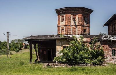 Slott til salgs Przybysław, województwo zachodniopomorskie:  