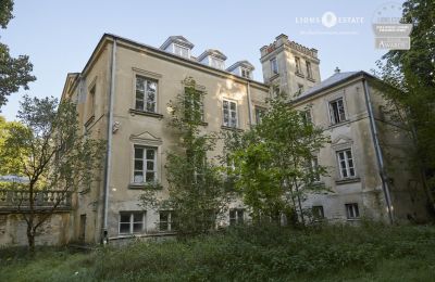 Schloss kaufen Grzegorzewice, Masowien:  Seitenansicht