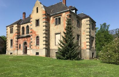 Herrenhaus/Gutshaus Długołęka, Niederschlesien