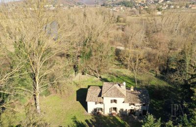 Landhus til salg 06019 Pierantonio, Umbria, Dronefoto