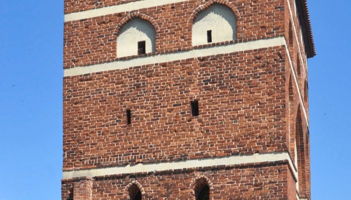 Historische toren købe Malbork, województwo pomorskie,  Polen