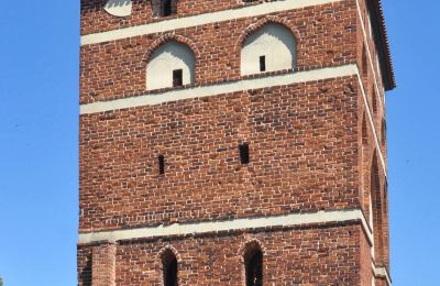 Historische toren te koop Malbork, Brama Garncarska, województwo pomorskie:  Buitenaanzicht