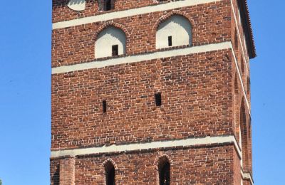 Historisk tårn til salg Malbork, Brama Garncarska, województwo pomorskie, Udvendig visning