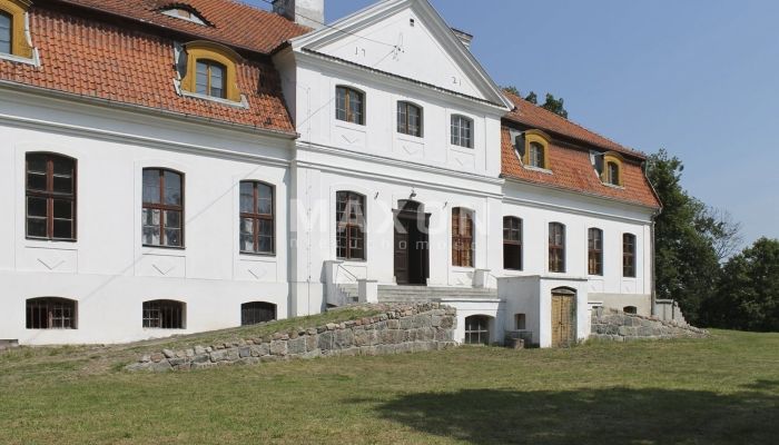 Herrgård till salu Miłomłyn, województwo warmińsko-mazurskie,  Polen