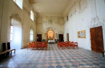 Slot til salg Hlavní město Praha, Saal