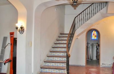 Schloss til salg Ibi, Valencia, Treppe