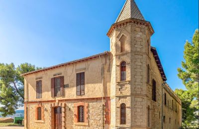 Slott till salu Ibi, Comunitat Valenciana:  Utsikt utifrån