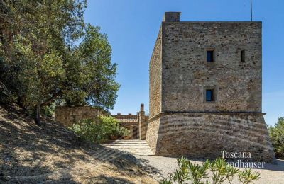 Historische toren købe Talamone, Toscana:  