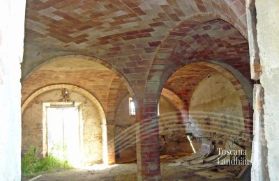 Bauernhaus kaufen Sinalunga, Toskana:  RIF 3032 Gewölbe