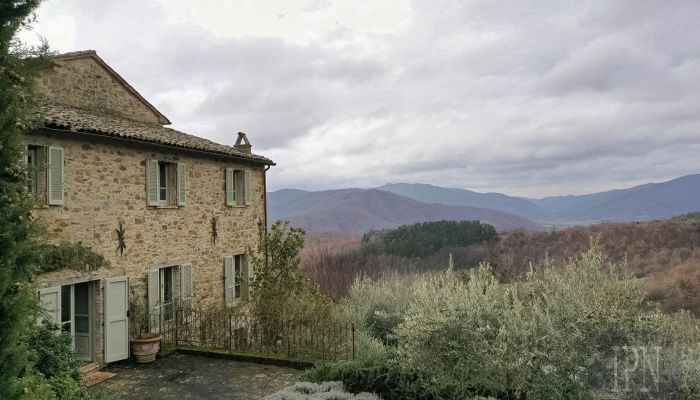 Bondegård til salgs Città di Castello, Umbria,  Italia