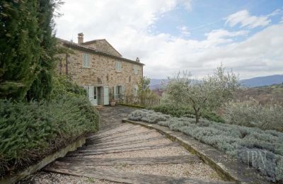 Lantgård till salu Città di Castello, Umbria, Inkörning