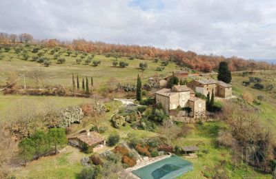 Lantgård till salu Città di Castello, Umbria, Bild 35/48