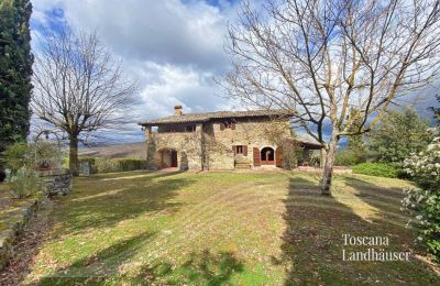 Lantligt hus till salu 06019 Umbertide, Umbria:  RIF 3050 Blick auf Rustico