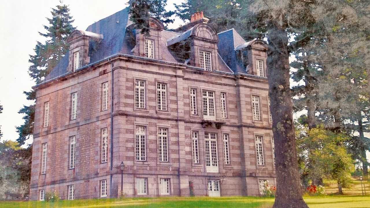 Bilder Vackert slott / herrgård i Normandie, Frankrike
