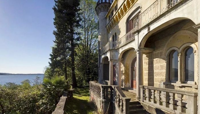 Historische villa Stresa 2