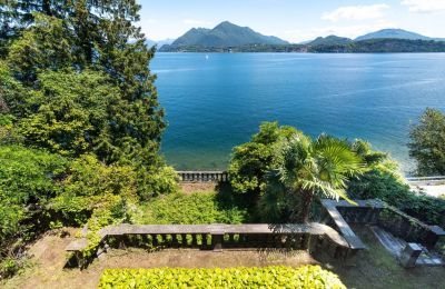 Historische Villa kaufen 28838 Stresa, Via Giuseppe Mazzini, Piemont:  Aussicht