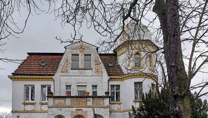 Historische villa te koop Tuplice, województwo lubuskie,  Polen