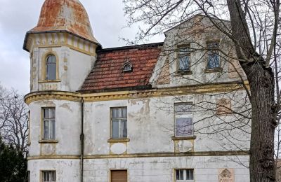 Historische Villa kaufen Tuplice, Lebus:  Seitenansicht