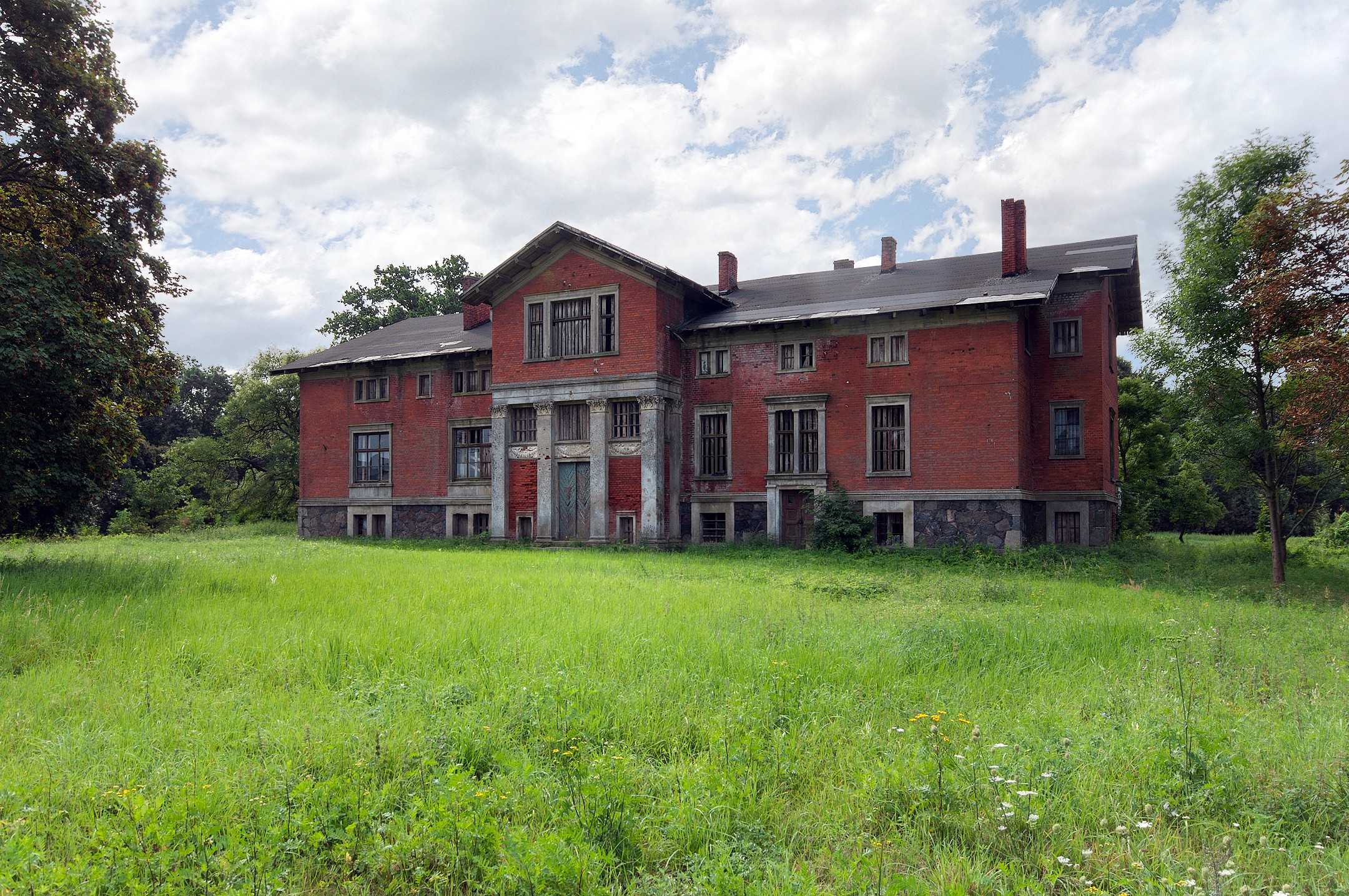 Fotos Gutshaus Wilhelmsfelde / Bolkowice in Westpommern